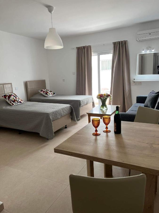 Christothea Apartments Ajía Nápa Eksteriør bilde