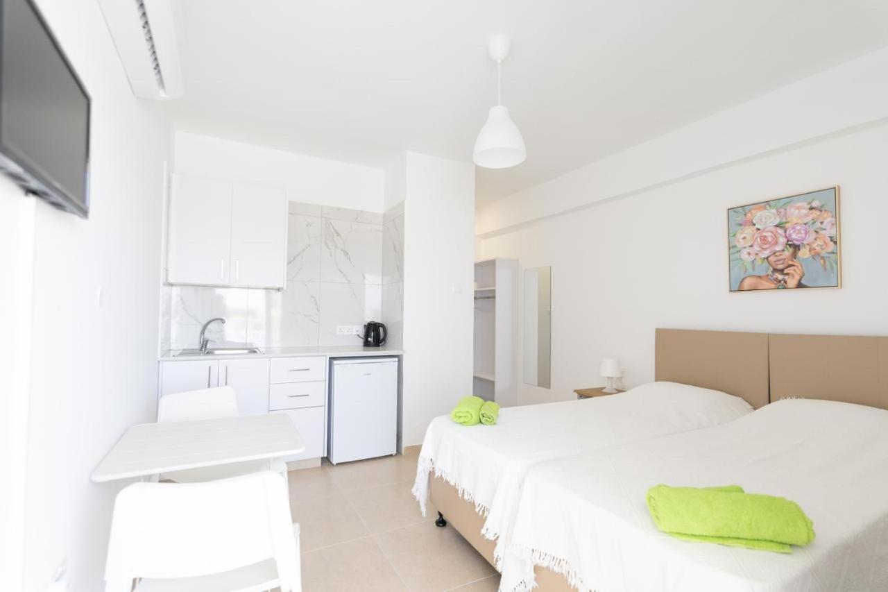 Christothea Apartments Ajía Nápa Eksteriør bilde